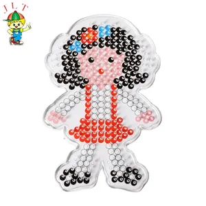 Online alışveriş yeni ürünler diy eğitici oyuncaklar pegboard çocuklar perler boncuk 5mm hama boncuk