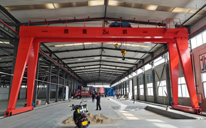 Heb ekran 10 Tonnen 20 Tonnen 30 Tonnen 40 Tonnen Heben 6m 9m 12m Höhe Doppelt räger Portalkran MH Portalkran - Product Image 2