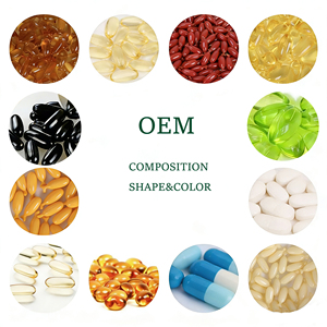 OEM İyi Kullanım Cilt Beyin Biotin Keratin Vitamini Üzüm Çekirdeği Pro Kolajen Kapsülü Kadınlar İçin Parlak Cilt Saç Uzaması - Product Image 3