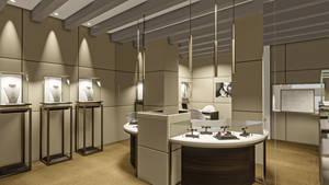 Tủ trưng bày nhôm có thể gập lại cho các triển lãm Thương mại và danh mục sản phẩm trưng bày kinh doanh di động - Product Image 4