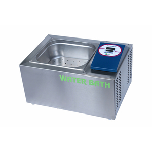 Bain-marie orbital de laboratoire à agitation numérique, à température contrôlée, avec chambre en acier inoxydable, équipement de chauffage - Product Image 1