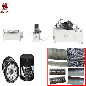 Tự động lọc dầu lõi sprial ống làm cho máy lọc dầu lõi làm cho dây chuyền sản xuất máy nhà máy - Product Image 1