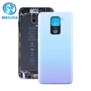 Cubierta de la batería Puerta trasera para <span class=keywords><strong>Xiaomi</strong></span> <span class=keywords><strong>Redmi</strong></span> <span class=keywords><strong>Note</strong></span> <span class=keywords><strong>9</strong></span> Batería Cubierta de la puerta trasera Reemplazo de la caja de la carcasa - Product Image 1