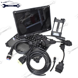 Outil de diagnostic de haute qualité pour camions et excavatrices VOCOM II pour VOCOM 2 88894000 et ordinateur portable V110 - Product Image 6