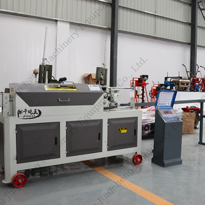 Máquina automática de alisado y corte de barras de refuerzo Máquina de alisado y corte de alambre de acero CNC - Product Image 2