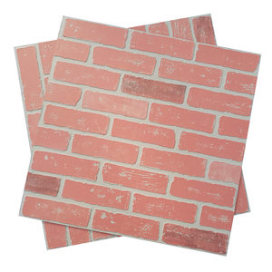 आधुनिक 3 डी ईंट दीवार पैनल किंगस्टन डिजाइन नमी-प्रूफ एचडीएफ एमडीबी अपार्टमेंट और मनोरंजन के लिए 3 साल की वारंटी के साथ - Product Image 5