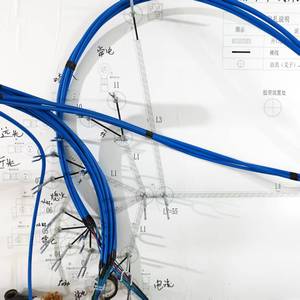 Kabelbaum für Yachten und Schiffe, Auto-Kabelbaum mit Nylon/PBT/PVC-Ummantelung, Verzinnter Kupferleiter, JST/Molex-Steckverbinder, Elektronik - Product Image 3