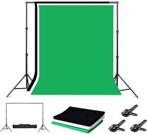 Kit de Fotografía Profesional Todo en Uno PULUZ, Estudio de Luz LED para Fondo de Escenario, Soporte de Trípode Reflectante, Bolsas de Arena, Metal Negro - Product Image 5