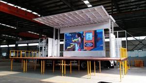 Remolque de Escenario Móvil con Pantalla LED para Espectáculos al Aire Libre y Salas de Exhibición, Remolque LED - Product Image 3