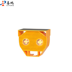 Luces de advertencia LED síncronas 4G con energía solar para barandilla de carretera, <span class=keywords><strong>seguridad</strong></span> de <span class=keywords><strong>ojo</strong></span> de gato - Product Image 3
