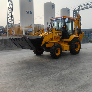 Mini Tractor Multifuncional con Retroexcavadora y Cargador, Equipo de Construcción en Venta a Precio de Fábrica - Product Image 5