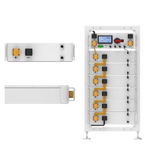 Système de stockage d'énergie domestique hybride sur réseau Yangde Electric tout-en-un 40 kWh LiFePO4 monté sur rack 48 V RS485 - Product Image 5