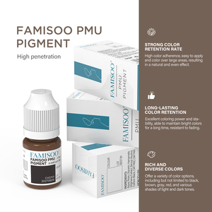 Private Label Permanent Makeup Microblading <strong>Pigments</strong> Organic Brow Cream Eyebrows Tattoo PMU <strong>Pigments</strong> for Brows - Product Image 4