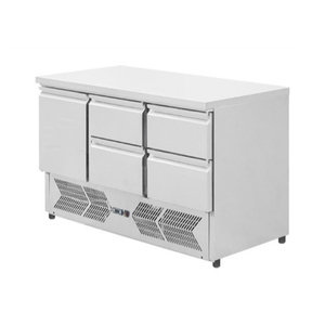 <span class=keywords><strong>6</strong></span> piedi frigo commerciale tavolo <span class=keywords><strong>6</strong></span> <span class=keywords><strong>cassetti</strong></span> refrigeratore <span class=keywords><strong>congelatore</strong></span> - Product Image 3