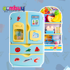 Interazione vocale di musica bambini cucina <span class=keywords><strong>giocattolo</strong></span> mini <span class=keywords><strong>frigorifero</strong></span> - Product Image 3