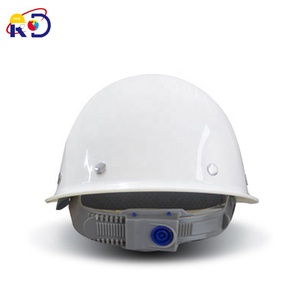 سميك تنفس 8 نقاط دعم SMC الألياف الزجاجية المقوى البلاستيك الصلب بناء قبعة - Product Image 2