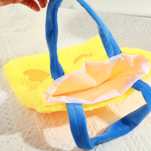 Disponible en gros personnalisé mignon sac de bonbons moelleux <span class=keywords><strong>lapin</strong></span> coloré stockage sac de bonbons oreilles de <span class=keywords><strong>lapin</strong></span> dessiner chaîne conception - Product Image 5