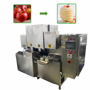 産業用Apple Core Remover Machine Apple Peel and Core Removing Machine Apple Skin Peeling Core Cutter Machine - Product Image 2