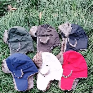 Bán Buôn Mùa Đông Mũ Người Đàn Ông Và Phụ Nữ Đi Xe Đạp Cổ Bảo Vệ Đi Xe Đạp Trapper Hat Nga Mũ - Product Image 4