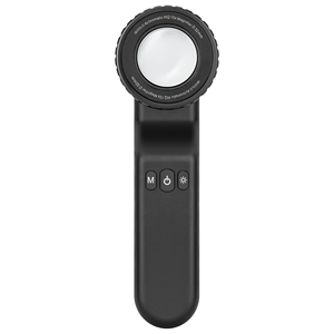 आईबोलो मेडिकल डर्मेटोस्कोप डी-4100 प्रो 365nm uv मोड 10x आवर्धन ध्रुवीकृत प्रकाश - Product Image 2