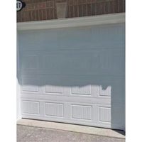 Porte de garage insonorisée Prima, panneau acoustique en acier isolé pour maison, appartement, garage résidentiel