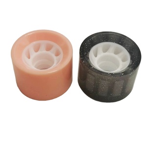 59mm <span class=keywords><strong>Quad</strong></span> <span class=keywords><strong>Roller</strong></span> Skate Chaussures Roues Meilleure Qualité Super Durable PU <span class=keywords><strong>Roller</strong></span> Skate Roues - Product Image 1