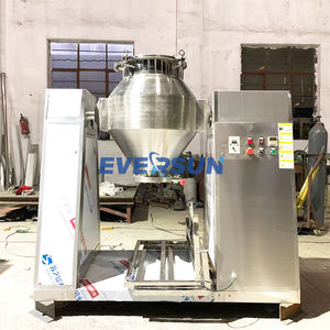 Peralatan pencampur industri: <span class=keywords><strong>Mixer</strong></span> kerucut ganda baja tahan karat kelas makanan - Product Image 4