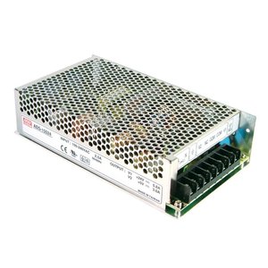 Fuente de Alimentación Continua (UPS) Mean Well ADS-15524 de 155W, Monofásica, Salida de 24V y 5V, Fabricada en Taiwán - Product Image 1
