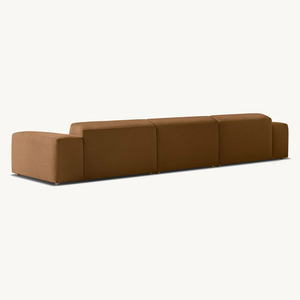 Muebles de sala de estar de estilo francés de lujo <span class=keywords><strong>cómodo</strong></span> sofá modular de tela de lino para el hogar Villa Hall Hotel - Product Image 5
