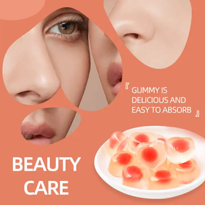 Gomas de biotina y colágeno Ayuda a que el cabello y las uñas crezcan Blanqueamiento DE LA PIEL Vitamina C y E gomosas - Product Image 4