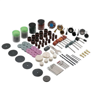 Juego de Accesorios para Microtaladro Rotatorio, Mini Taladro Eléctrico, Grabador, Kit de Pulido y Esmerilado, Herramientas Abrasivas Eléctricas para Trabajar la Madera - Product Image 1