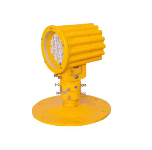 Feu de barre d'aile vert unidirectionnel 6.6A LED pour l'approche/seuil/fin obstruction aérienne de piste surélevée du type de base AR111 - Product Image 3