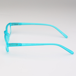 Gafas de lectura rectangulares estrechas, cómodas, de plástico, personalizadas, multicolor, unisex, OEM, modelo RP3910 - Product Image 6