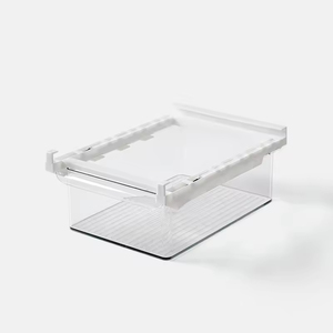 Wholesale <b>Storage</b> <b>Drawer</b> Box Sliding PartitionHanging Organizer for Vegetable Food Household <b>Storage</b> and Organization - Product Image 2