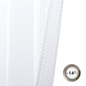 Waffle Woven Textured Short Window <b>Curtain</b> for <b>Bathroom</b>,Waterproof Half Window <b>Kitchen</b> Cafe <b>Curtains</b> - Product Image 3