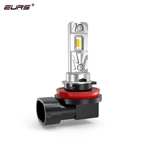 Eurs Mới Nhất A6 3000K 6500K Màu Kép Bóng Đèn Trắng + Vàng H11 9005 9006 9012 Siêu Sáng Xe LED Sương Mù Ánh Sáng - Product Image 3