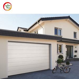 8x7 16x7 باب مرآب مقاوم للأعاصير/حاصل على شهادة حمل الرياح/مقاومة للثلج والحرارة/المناطق الساحلية المقواة/الساحلية/ - Product Image 5