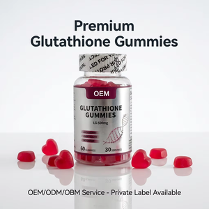 บริการปรับสูตร OEM ODM ครบวงจรสำหรับผลิตภัณฑ์เสริมอาหารกลูต้าไธโอนแบบกัมมี่สูตรผสมพิเศษจากโรงงานโดยตรง ช่วยปรับสมดุลสภาพผิว - Product Image 3