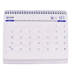 GIGO Book Printing Calendar Desk 2020 Printing Service Art Calendar Printing Custom