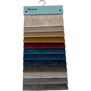 Tela de Terciopelo Holandés Sinovel Lines Bark 100% Poliéster, Grabada en Relieve, No Tejida, para Tapicería de Sofás - Product Image 2
