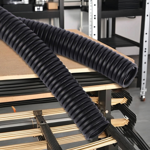 PP điện sóng Ống dẫn ống dây 13mm chống cháy cách điện điện sóng ống bảo vệ của dây - Product Image 3