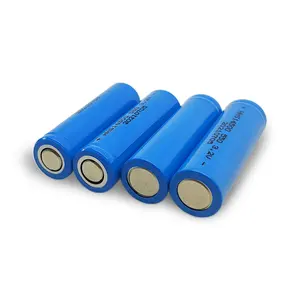 3.7 Volt 14500 Lithium Ion Rechargeable Batteries 550 Mah Aa Size 14500 Li Ion Battery Cell For Rc Toy Car