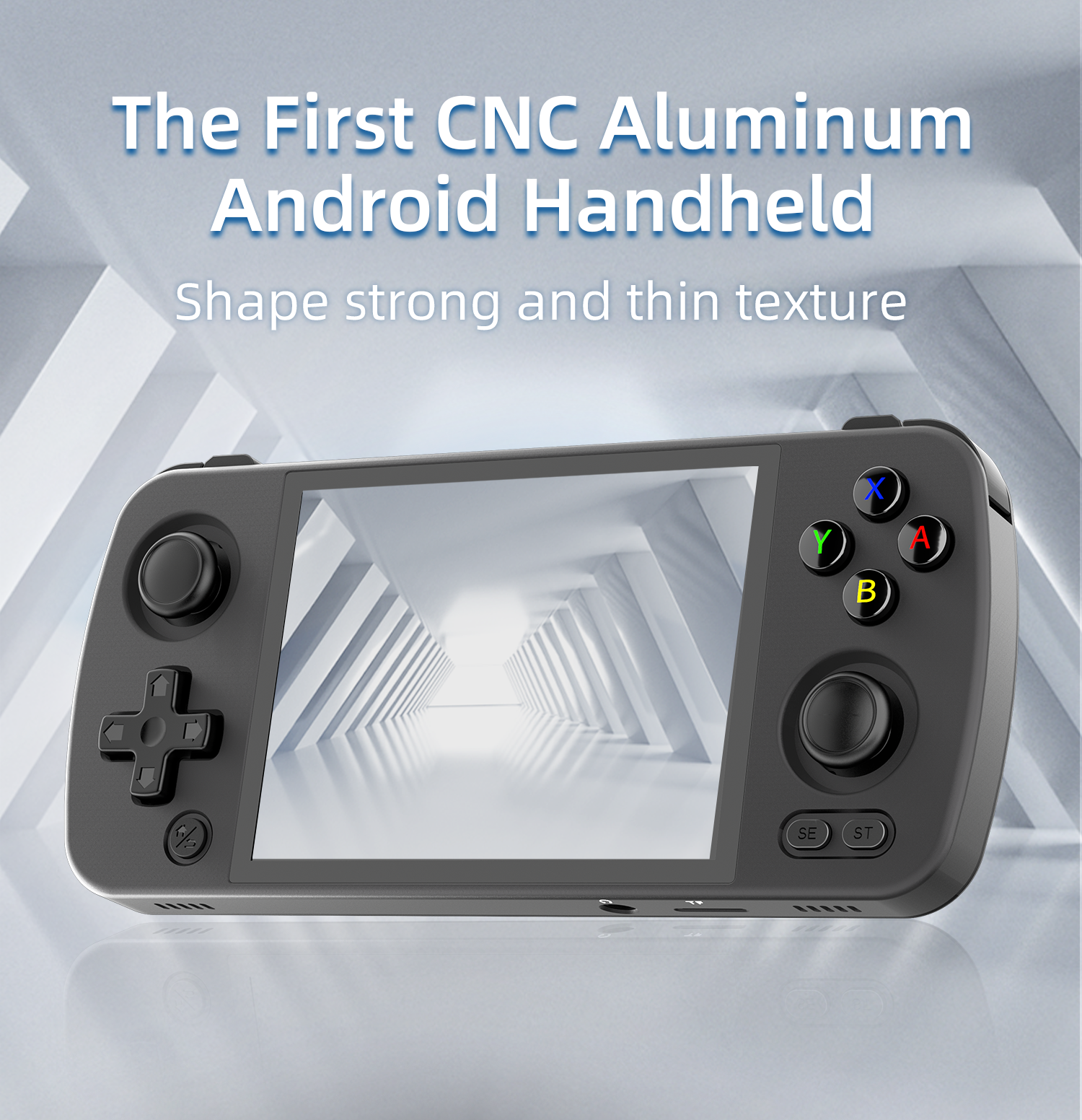Android ゲーム機　RG405M Amazon.com: Retro Handheld Game Aluminum Alloy, Android 12
