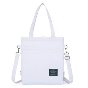 Bolsa de Lona Personalizada con Estampado y Múltiples Bolsillos de Gran Capacidad para Mujer, Venta al Por Mayor del Mercado Baigou - Product Image 2