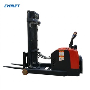 Montacargas Eléctrico con Plataforma para Operador, 1500 kg, Alcance <span class=keywords><strong>de</strong></span> 520 mm, Ancho <span class=keywords><strong>de</strong></span> 1015 mm para Logística en Pasillos Estrechos - Product Image 1
