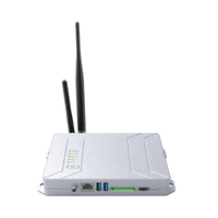 Lector de Tarjetas RFID UHF con Interfaz USB de 4 Puertos, Android 10, Distancia de Lectura de 15 m, Protocolo ISO 18000-6C, Control de Acceso para Almacenes