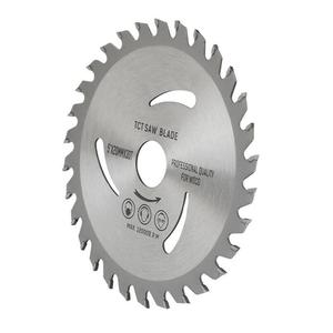 Lame de <span class=keywords><strong>scie</strong></span> circulaire TCT de 5 pouces (20 mm) en carbure de tungstène de qualité supérieure, personnalisée en usine, <span class=keywords><strong>pour</strong></span> la découpe du bois - Product Image 4