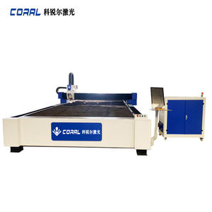 Cortadora Láser de Fibra CNC para Metal, Acero Inoxidable, Máquina de Corte Láser de 6Kw para Placas de Acero, Máquinas de Alta Potencia - Product Image 1