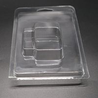 Emballage blister à clapet suspendu personnalisé avec carte d'insertion imprimée Emballage blister à clapet en PVC