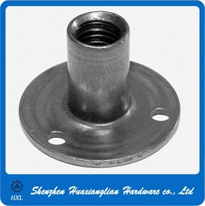 M3 M4 M5 M6 M8 M10 Stainless Steel Round Base <strong>Tee</strong> <strong>Nut</strong> With Holes - Product Image 3